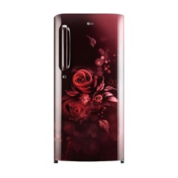 Picture of LG 224 L 4 Star Inverter Direct-Cool Single Door Refrigerator (GLB241ASEY)